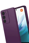 Mey İthalat®   Redmi 15 4G First Silikon - Mürdüm