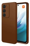 Mey İthalat®   Redmi 15 4G First Silikon - Kahverengi