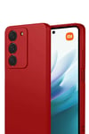 Mey İthalat®   Redmi 15 4G First Silikon - Kırmızı