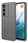 Mey İthalat®   Redmi 15 4G First Silikon - Gri