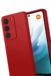Mey İthalat®   Redmi 15 4G First Silikon - Kırmızı