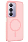 Mey İthalat®   Redmi 15 4G Jota Magsafe Kapak - Pudra