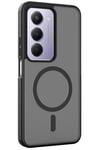 Mey İthalat®   Redmi 15 4G Jota Magsafe Kapak - Siyah