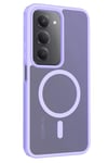 Mey İthalat®   Redmi 15 4G Jota Magsafe Kapak - Lila