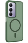 Mey İthalat®   Redmi 15 4G Jota Magsafe Kapak - Koyu Yeşil