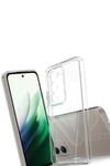 Mey İthalat®   Redmi 15 4G Lüx Şeffaf Silikon - Şeffaf