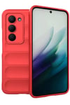 Mey İthalat®   Redmi 15 4G Optimum Silikon - Kırmızı