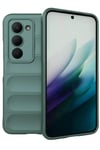 Mey İthalat®   Redmi 15 4G Optimum Silikon - Koyu Yeşil