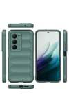 Mey İthalat®   Redmi 15 4G Optimum Silikon - Koyu Yeşil