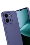 Mey İthalat®   Redmi 15C 4G Auto Focus Karbon Kapak - Lacivert