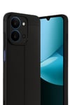 Mey İthalat®   Redmi 15C 4G Auto Focus Kapak - Siyah