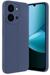 Mey İthalat®   Redmi 15C 4G Auto Focus Kapak - Lacivert