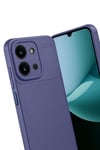 Mey İthalat®   Redmi 15C 4G Auto Focus Karbon Kapak - Lacivert