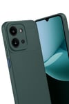 Mey İthalat®   Redmi 15C 4G Auto Focus Karbon Kapak - Koyu Yeşil