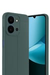 Mey İthalat®   Redmi 15C 4G Auto Focus Kapak - Koyu Yeşil