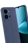 Mey İthalat®   Redmi 15C 4G Auto Focus Kapak - Lacivert