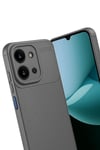 Mey İthalat®   Redmi 15C 4G Auto Focus Karbon Kapak - Gri