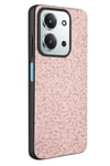 Mey İthalat®   Redmi 15C 4G Bright Simli Kapak - Pembe