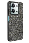 Mey İthalat®   Redmi 15C 4G Bright Simli Kapak - Gold