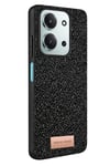Mey İthalat®   Redmi 15C 4G Bright Simli Kapak - Siyah