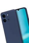 Mey İthalat®   Redmi 15C 4G First Silikon - Lacivert