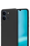 Mey İthalat®   Redmi 15C 4G First Silikon - Siyah