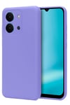 Mey İthalat®   Redmi 15C 4G First Silikon - Lila