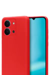 Mey İthalat®   Redmi 15C 4G First Silikon - Kırmızı
