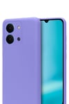 Mey İthalat®   Redmi 15C 4G First Silikon - Lila