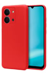 Mey İthalat®   Redmi 15C 4G First Silikon - Kırmızı