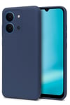 Mey İthalat®   Redmi 15C 4G First Silikon - Lacivert