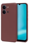 Mey İthalat®   Redmi 15C 4G First Silikon - Bordo