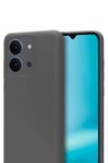 Mey İthalat®   Redmi 15C 4G First Silikon - Gri