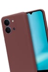Mey İthalat®   Redmi 15C 4G First Silikon - Bordo