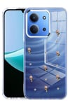 Mey İthalat®   Redmi 15C 4G Fiyonk Desenli Kapak - Desen 6