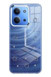 Mey İthalat®   Redmi 15C 4G Fiyonk Desenli Kapak - Desen 2