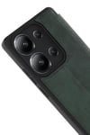 Mey İthalat®   Redmi 15C 4G Flip Cover - Yeşil