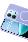 Mey İthalat®   Redmi 15C 4G Jota Magsafe Kapak - Lila