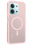 Mey İthalat®   Redmi 15C 4G Jota Magsafe Kapak - Pudra