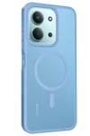 Mey İthalat®   Redmi 15C 4G Jota Magsafe Kapak - Açık Mavi