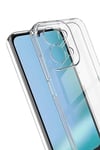 Mey İthalat®   Redmi 15C 4G Lüx Şeffaf Silikon - Şeffaf