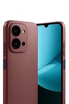 Mey İthalat®   Redmi 15C 4G Thermax Silikon Kılıf - Bordo