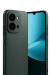 Mey İthalat®   Redmi 15C 4G Thermax Silikon Kılıf - Koyu Yeşil