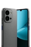 Mey İthalat®   Redmi 15C 4G Thermax Silikon Kılıf - Gri