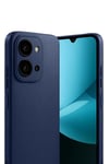 Mey İthalat®   Redmi 15C 4G Thermax Silikon Kılıf - Lacivert