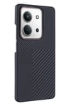 Mey İthalat®   Redmi 15C 4G Vega Magsafe Kapak - Siyah