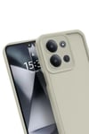 Mey İthalat®   Redmi 15C 4G Viera Silikon - Krem