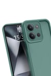 Mey İthalat®   Redmi 15C 4G Viera Silikon - Koyu Yeşil