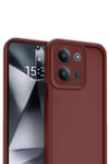 Mey İthalat®   Redmi 15C 4G Viera Silikon - Bordo