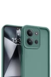 Mey İthalat®   Redmi 15C 4G Viera Silikon - Koyu Yeşil